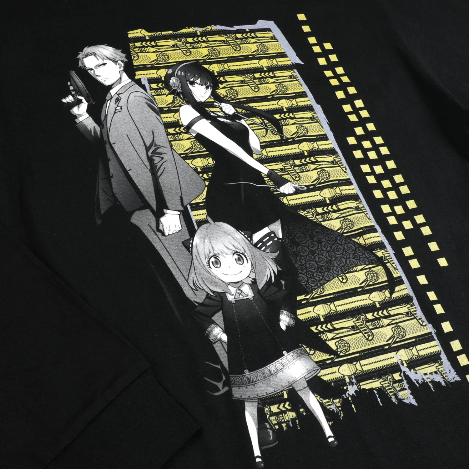 The Forgers Black Long Sleeve 4 The Forgers Black Long Sleeve - Image 2