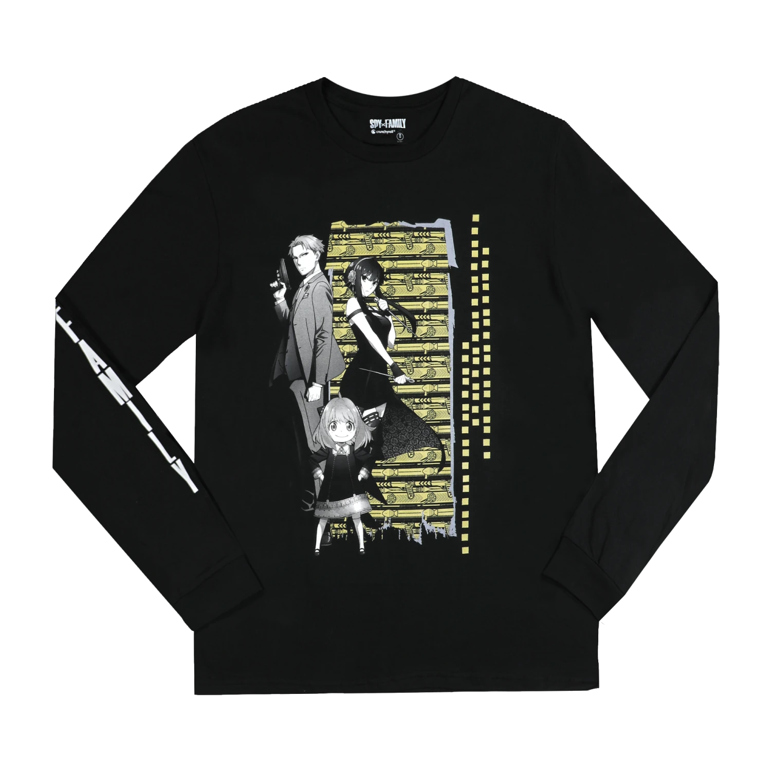 The Forgers Black Long Sleeve 3 The Forgers Black Long Sleeve