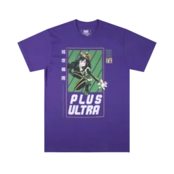 My Hero Academia Class 1-A Tsuyu Purple Tee