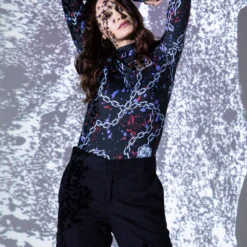 Soul Chain Mock Turtleneck -Atsuko Sale Store NYCCBleach story 3 scaled