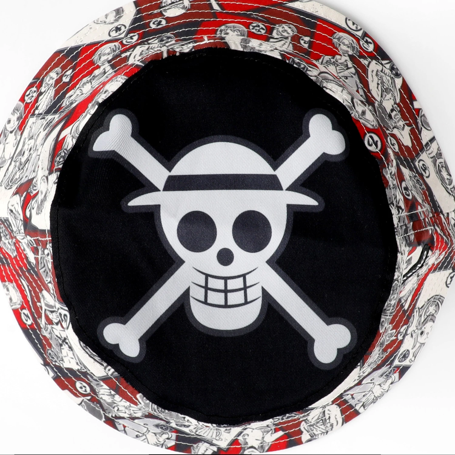 One Piece Straw Hat Crew Bucket 6 One Piece Straw Hat Crew Bucket - Image 4