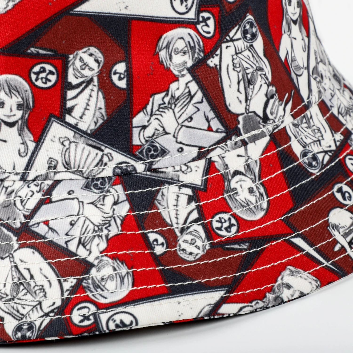 One Piece Straw Hat Crew Bucket 4 One Piece Straw Hat Crew Bucket - Image 2