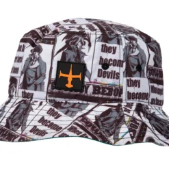 Spike Vs Vicious All Over Print Bucket Hat -Atsuko Sale Store OBA1PT7CBP 03