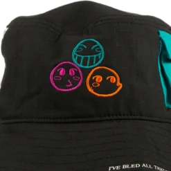 Ed Smiley Black Bucket Hat -Atsuko Sale Store OBA1PT8CBP 02