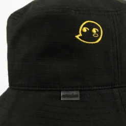 Ed Smiley Black Bucket Hat -Atsuko Sale Store OBA1PT8CBP 05
