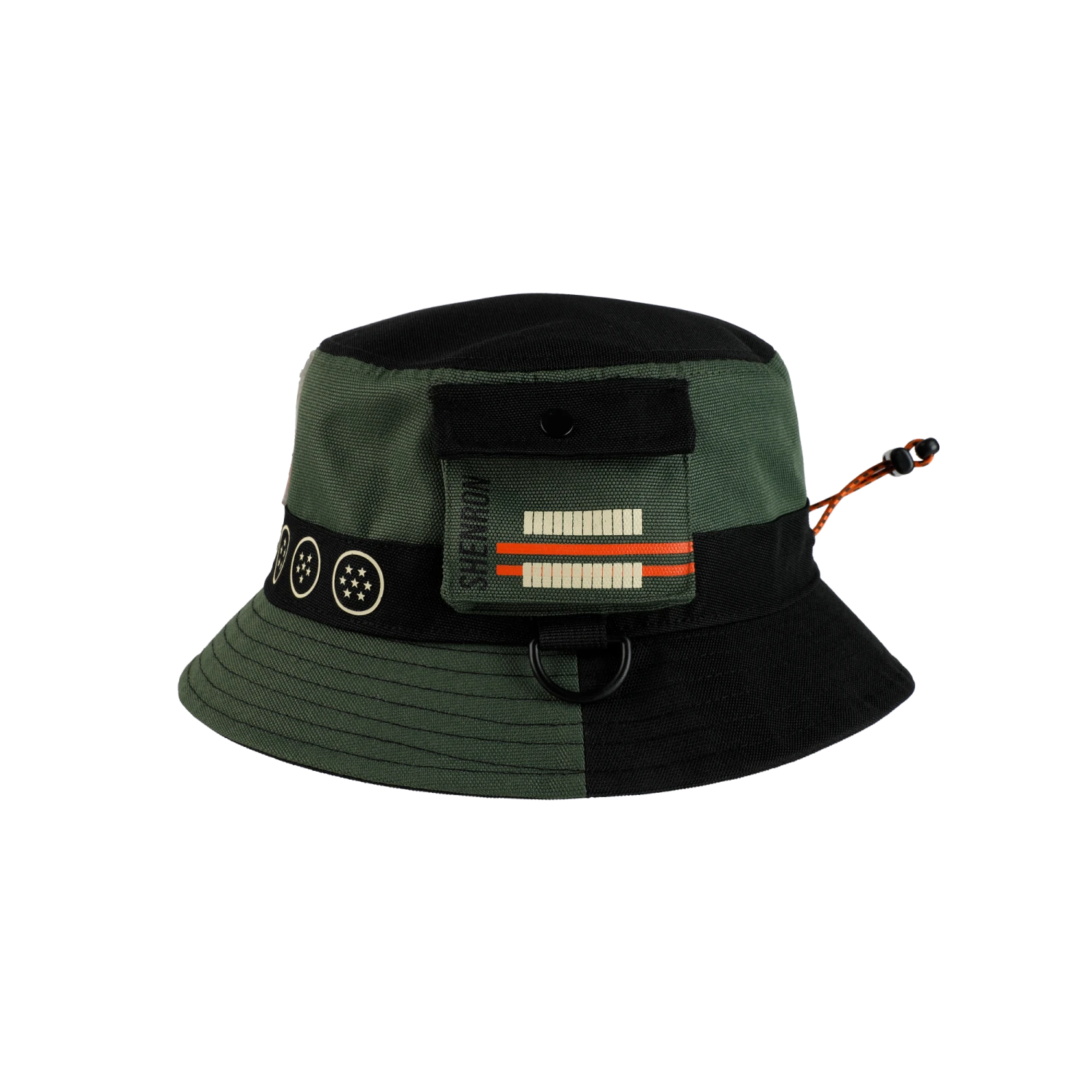 Shenron Cargo Pocket Bucket Hat 5 Shenron Cargo Pocket Bucket Hat - Image 3