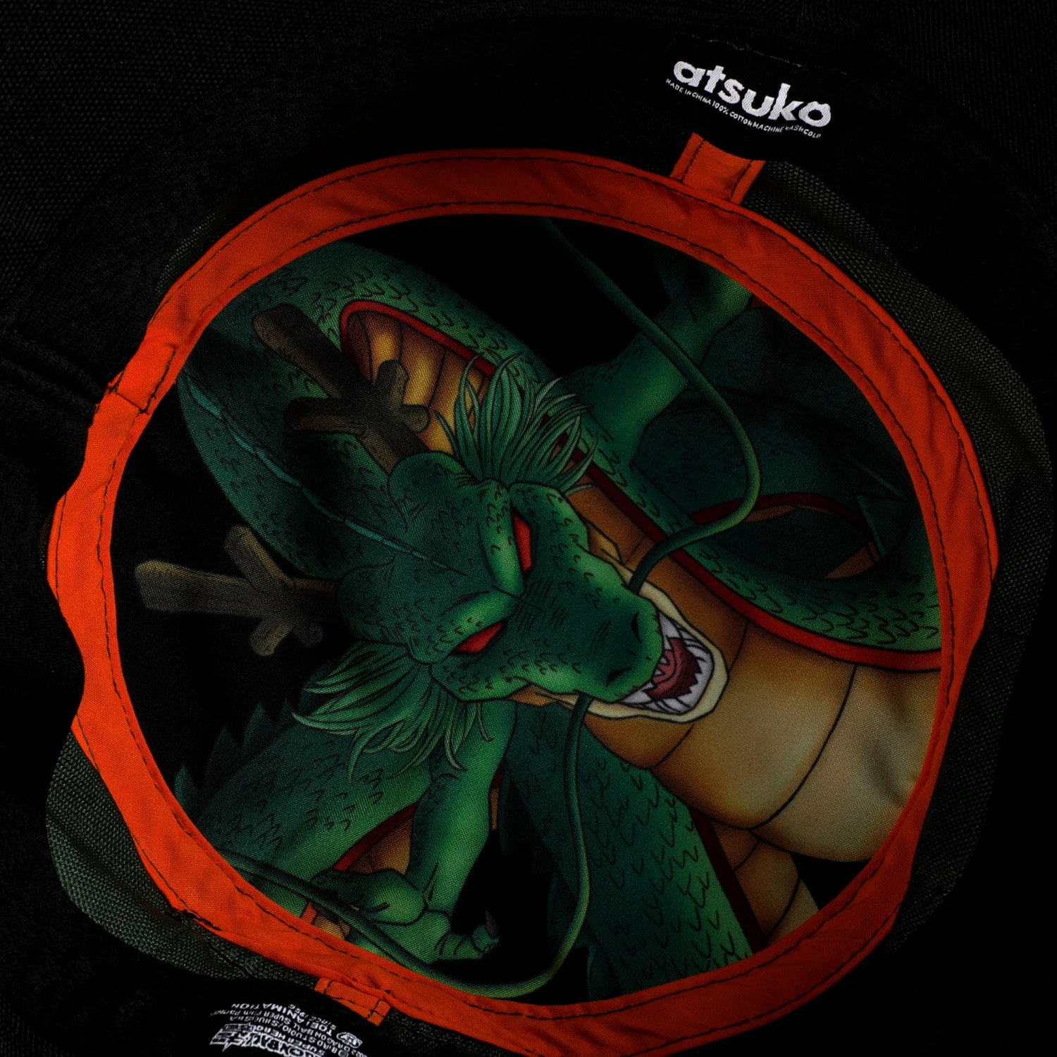 Shenron Cargo Pocket Bucket Hat 6 Shenron Cargo Pocket Bucket Hat - Image 4