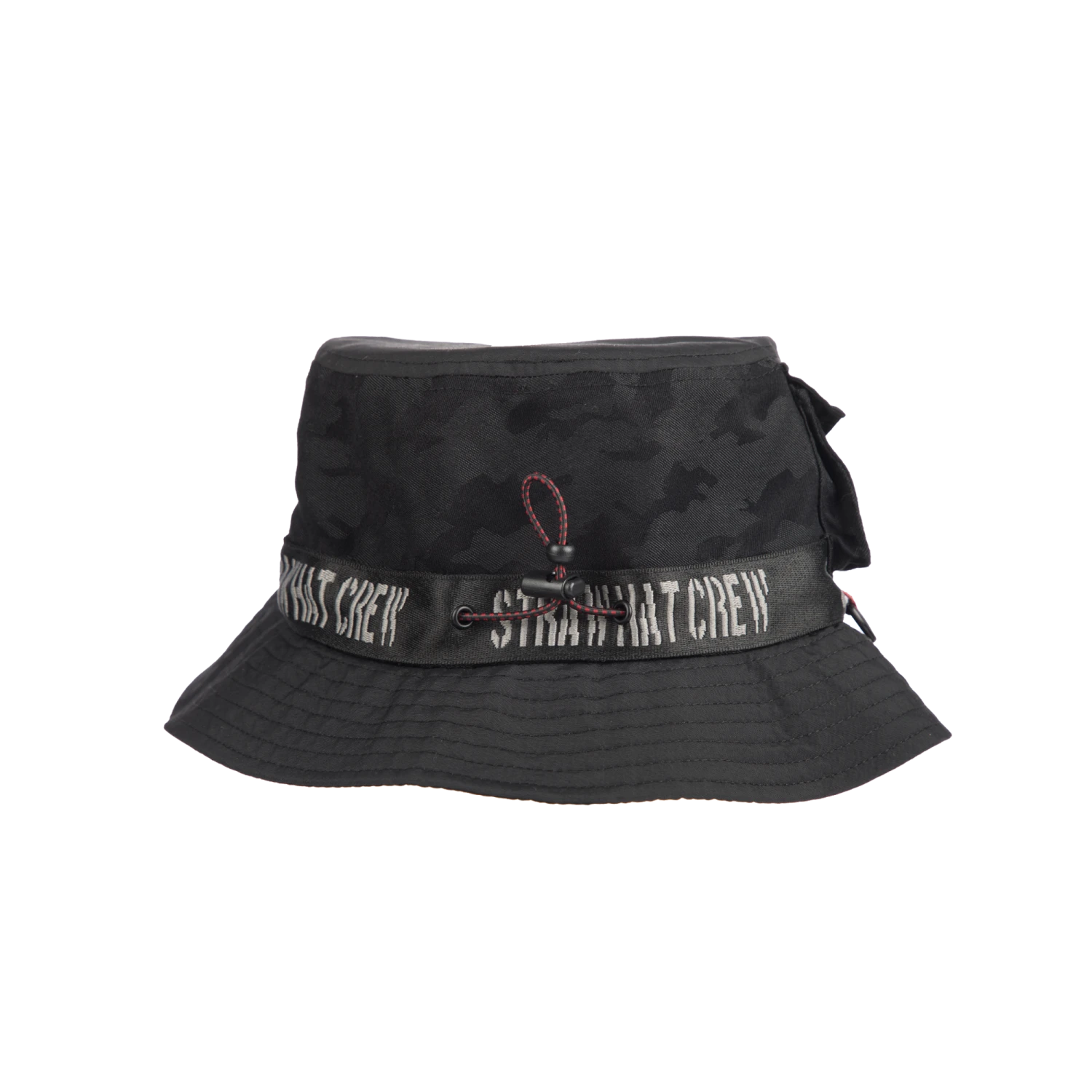 One Piece Straw Hat Crew Pocket Bucket Hat 5 One Piece Straw Hat Crew Pocket Bucket Hat - Image 3