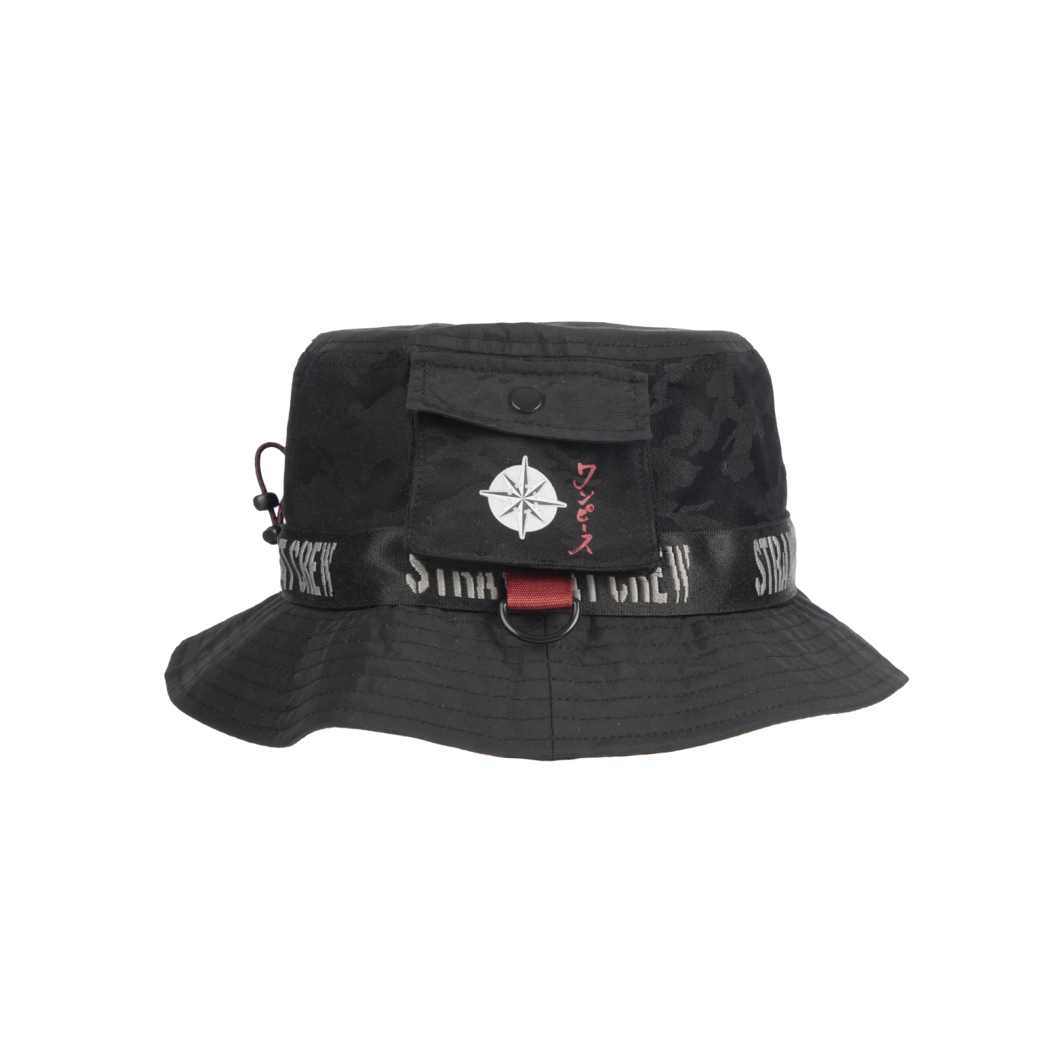 One Piece Straw Hat Crew Pocket Bucket Hat 3 One Piece Straw Hat Crew Pocket Bucket Hat