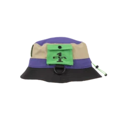 Eva Unit-01 Colorblock Bucket Hat -Atsuko Sale Store OBM2830NGE 2