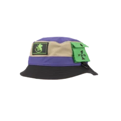 Eva Unit-01 Colorblock Bucket Hat
