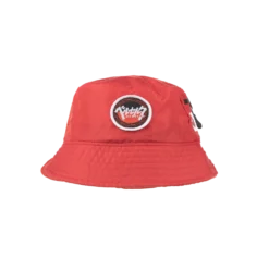 Black Swordsman Red Bucket Hat