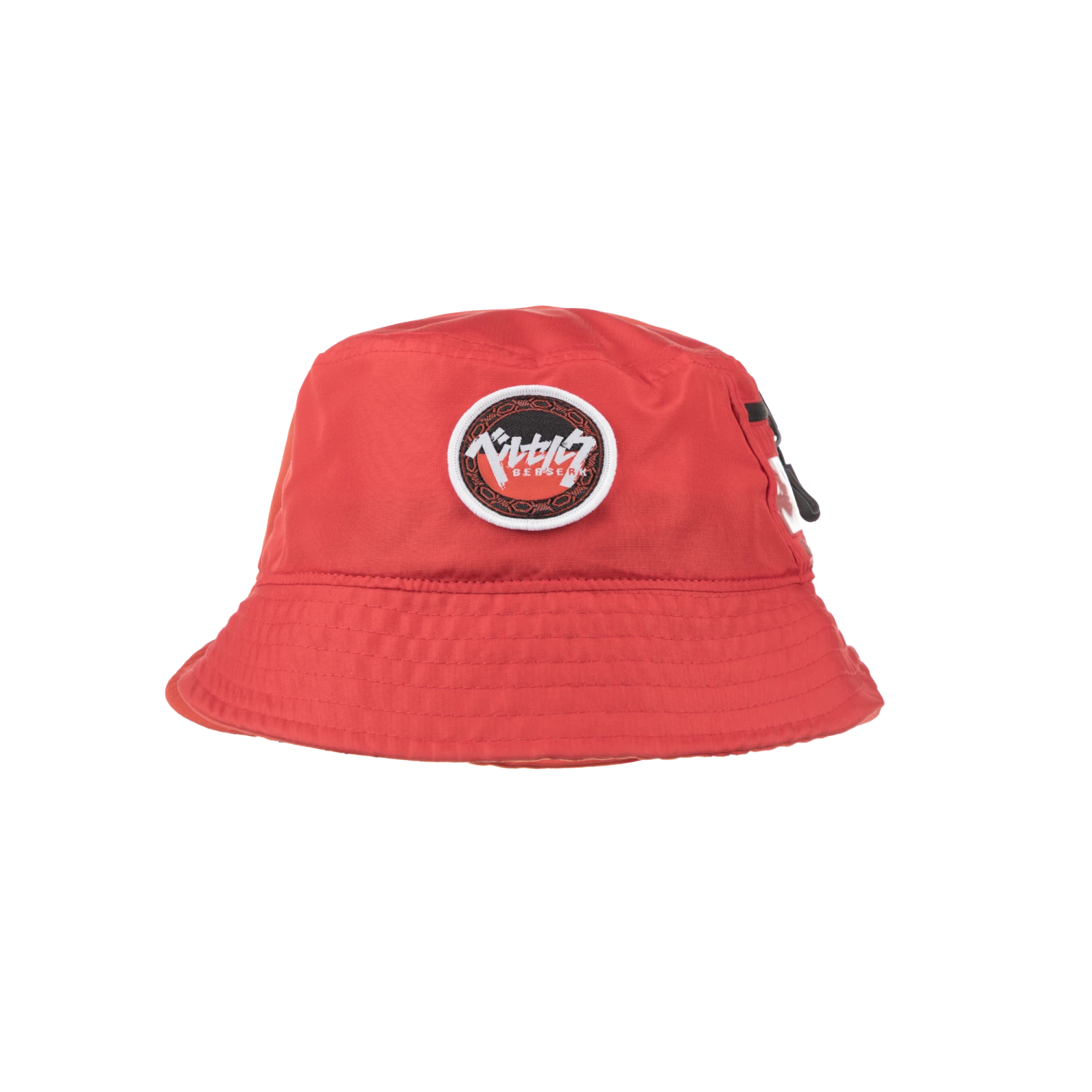 Black Swordsman Red Bucket Hat 3 Black Swordsman Red Bucket Hat