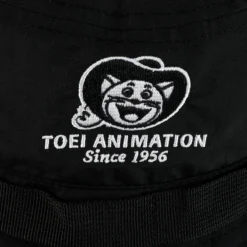 Toei Embroidered Bucket Hat -Atsuko Sale Store OBM2A7DTAM 3