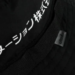 Toei Embroidered Bucket Hat -Atsuko Sale Store OBM2A7DTAM 4