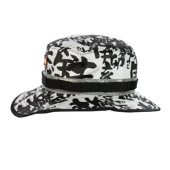 Naruto Allover Black & White Print Boonie Hat 9 Naruto Allover Black & White Print Boonie Hat -Atsuko Sale Store OBU29QCNAR 3