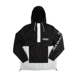 Eva Unit-01 Black And White Anorak