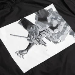 Eva Unit-01 Black And White Anorak -Atsuko Sale Store OW8B2LNGE 7