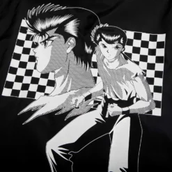 Yu Yu Hakusho Black & White Anorak -Atsuko Sale Store OW9BM4YYH 6
