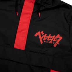 Guts Rage Black And Red Anorak -Atsuko Sale Store OW9BM5CRU 3