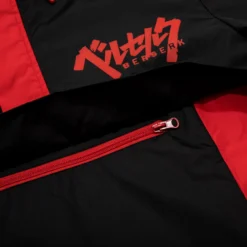 Guts Rage Black And Red Anorak -Atsuko Sale Store OW9BM5CRU 6