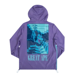 Great Ape Colorblock Anorak