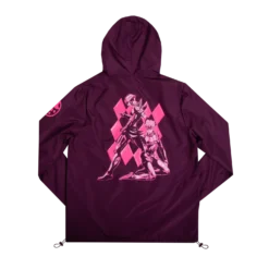 Giorno Gold Experience Purple Anorak