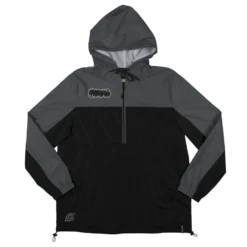 Sasuke And Naruto Reflective Black Anorak