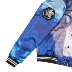 Shinji Take Care Satin Jacket -Atsuko Sale Store OWA2JT2NGE 3