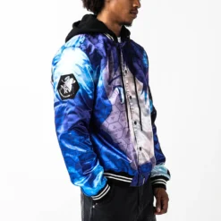 Shinji Take Care Satin Jacket -Atsuko Sale Store OWA2JT2NGE ecomm 3