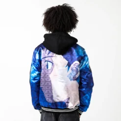 Shinji Take Care Satin Jacket -Atsuko Sale Store OWA2JT2NGE ecomm 4