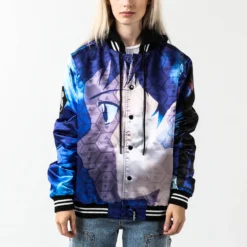 Shinji Take Care Satin Jacket -Atsuko Sale Store OWA2JT2NGE ecomm 5