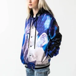 Shinji Take Care Satin Jacket -Atsuko Sale Store OWA2JT2NGE ecomm 6