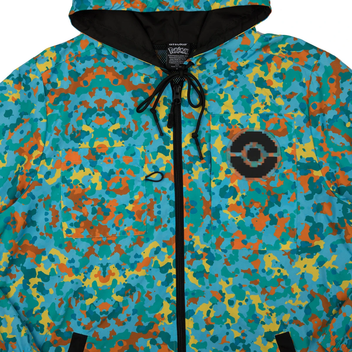 POKEMON Trainer Multi-Color Anorak 4 POKEMON Trainer Multi-Color Anorak - Image 2