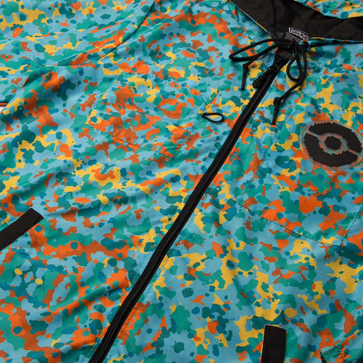 POKEMON Trainer Multi-Color Anorak 6 POKEMON Trainer Multi-Color Anorak - Image 4