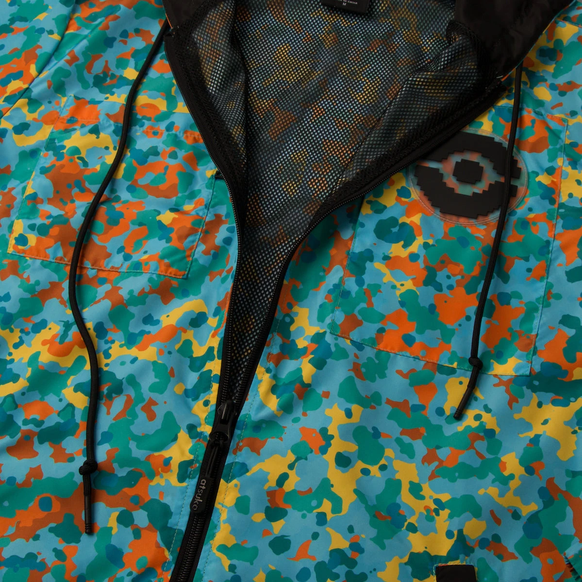 POKEMON Trainer Multi-Color Anorak 8 POKEMON Trainer Multi-Color Anorak - Image 6