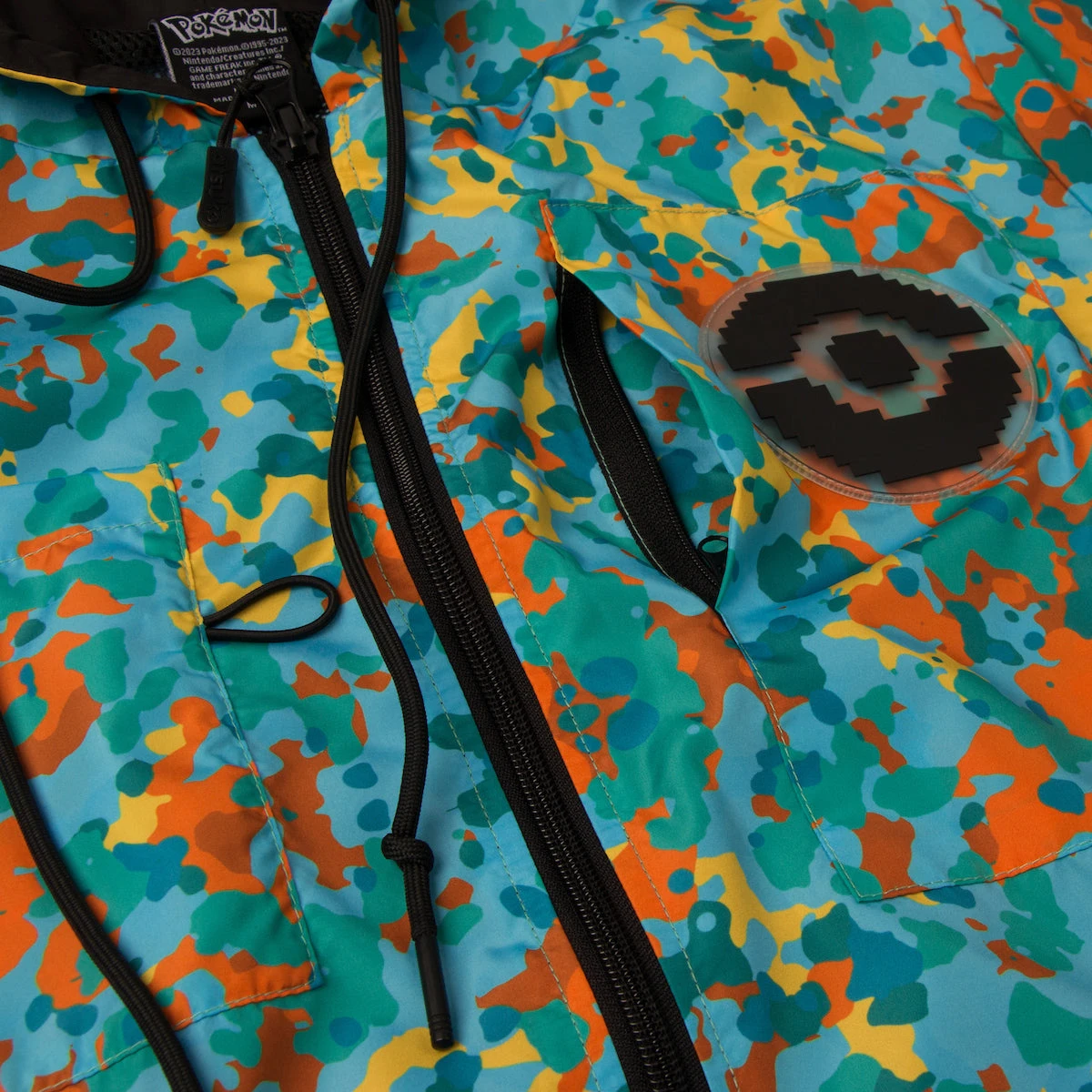 POKEMON Trainer Multi-Color Anorak 7 POKEMON Trainer Multi-Color Anorak - Image 5