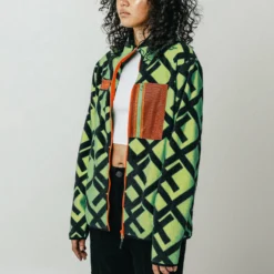 Gon Freecss Green Polar Fleece -Atsuko Sale Store OWA57ALHXH ecom04