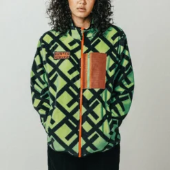 Gon Freecss Green Polar Fleece -Atsuko Sale Store OWA57ALHXH ecom06