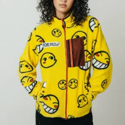Radical Ed Smiley Polar Fleece -Atsuko Sale Store OWA57AMCBP ecom03