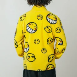 Radical Ed Smiley Polar Fleece -Atsuko Sale Store OWA57AMCBP ecom05