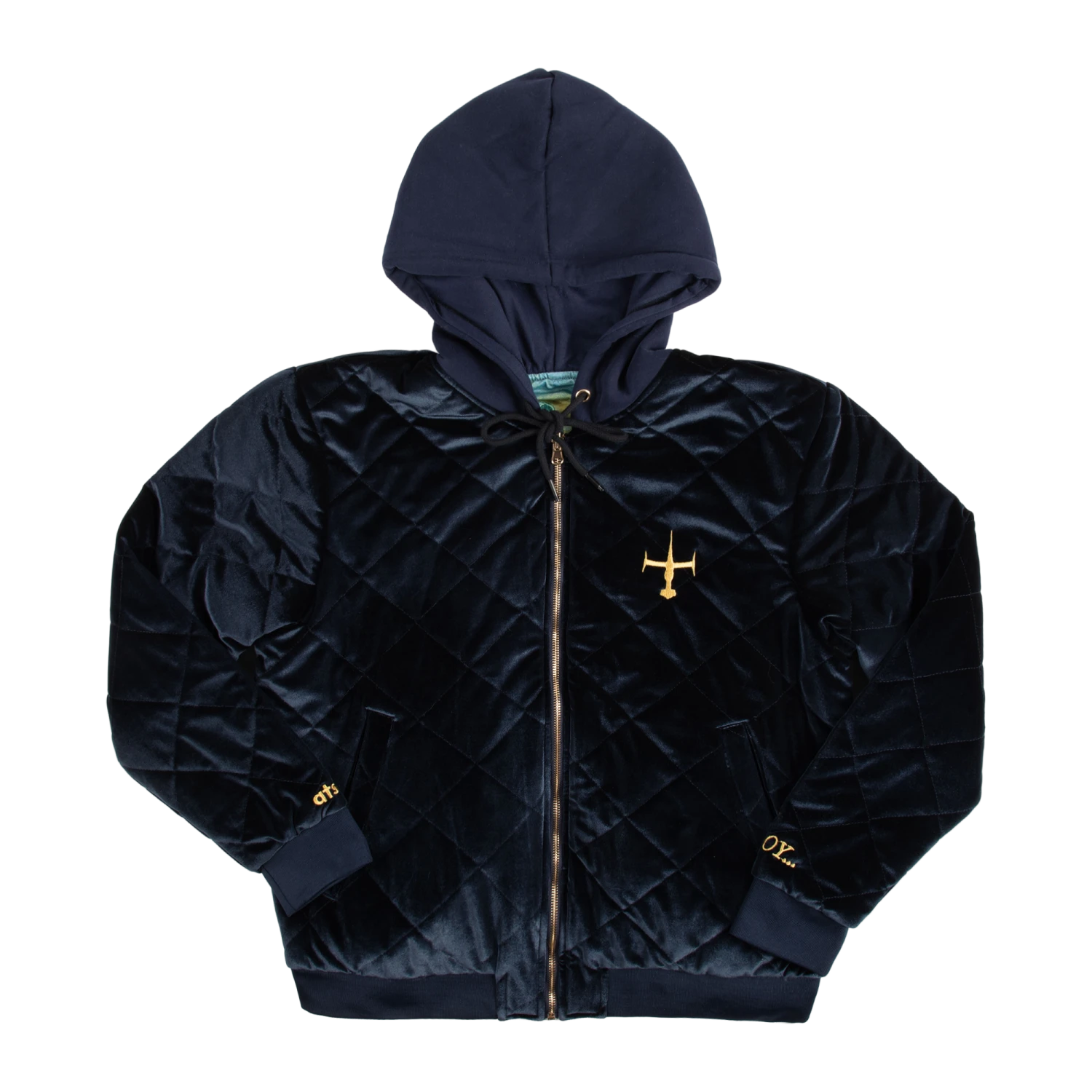 See You Space Cowboy Reversible Hooded Bomber Jacket 8 See You Space Cowboy Reversible Hooded Bomber Jacket - Image 6