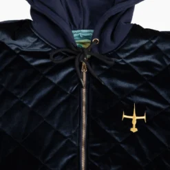 See You Space Cowboy Reversible Hooded Bomber Jacket 39 See You Space Cowboy Reversible Hooded Bomber Jacket -Atsuko Sale Store OWA57AZCBP 2