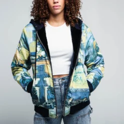 See You Space Cowboy Reversible Hooded Bomber Jacket 31 See You Space Cowboy Reversible Hooded Bomber Jacket -Atsuko Sale Store OWA57AZCBP ecomm TALISAMEDIUM 2