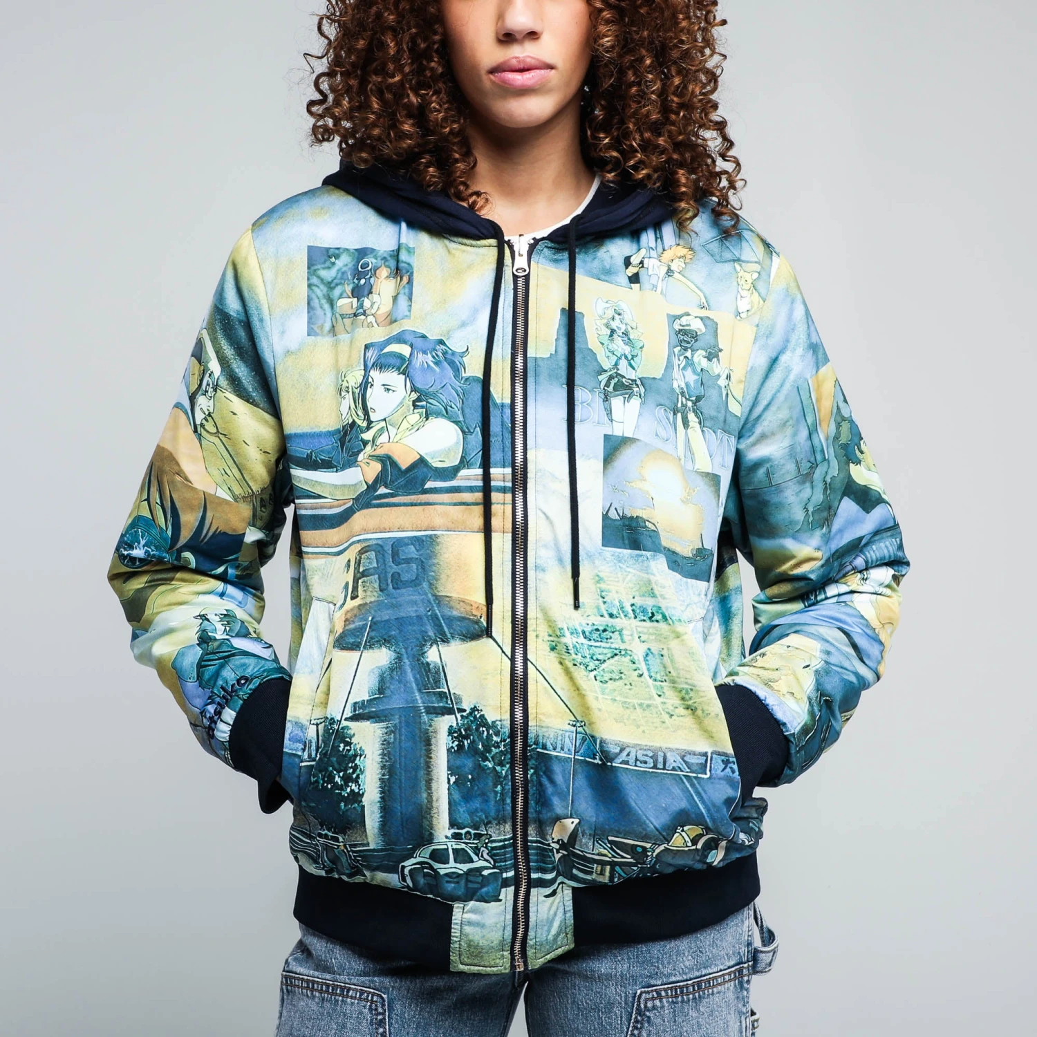 See You Space Cowboy Reversible Hooded Bomber Jacket 9 See You Space Cowboy Reversible Hooded Bomber Jacket - Image 7