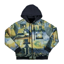 See You Space Cowboy Reversible Hooded Bomber Jacket 32 See You Space Cowboy Reversible Hooded Bomber Jacket -Atsuko Sale Store OWA57AZCBP reverse1