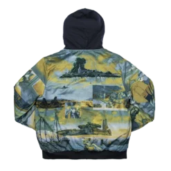 See You Space Cowboy Reversible Hooded Bomber Jacket 33 See You Space Cowboy Reversible Hooded Bomber Jacket -Atsuko Sale Store OWA57AZCBP reverse2