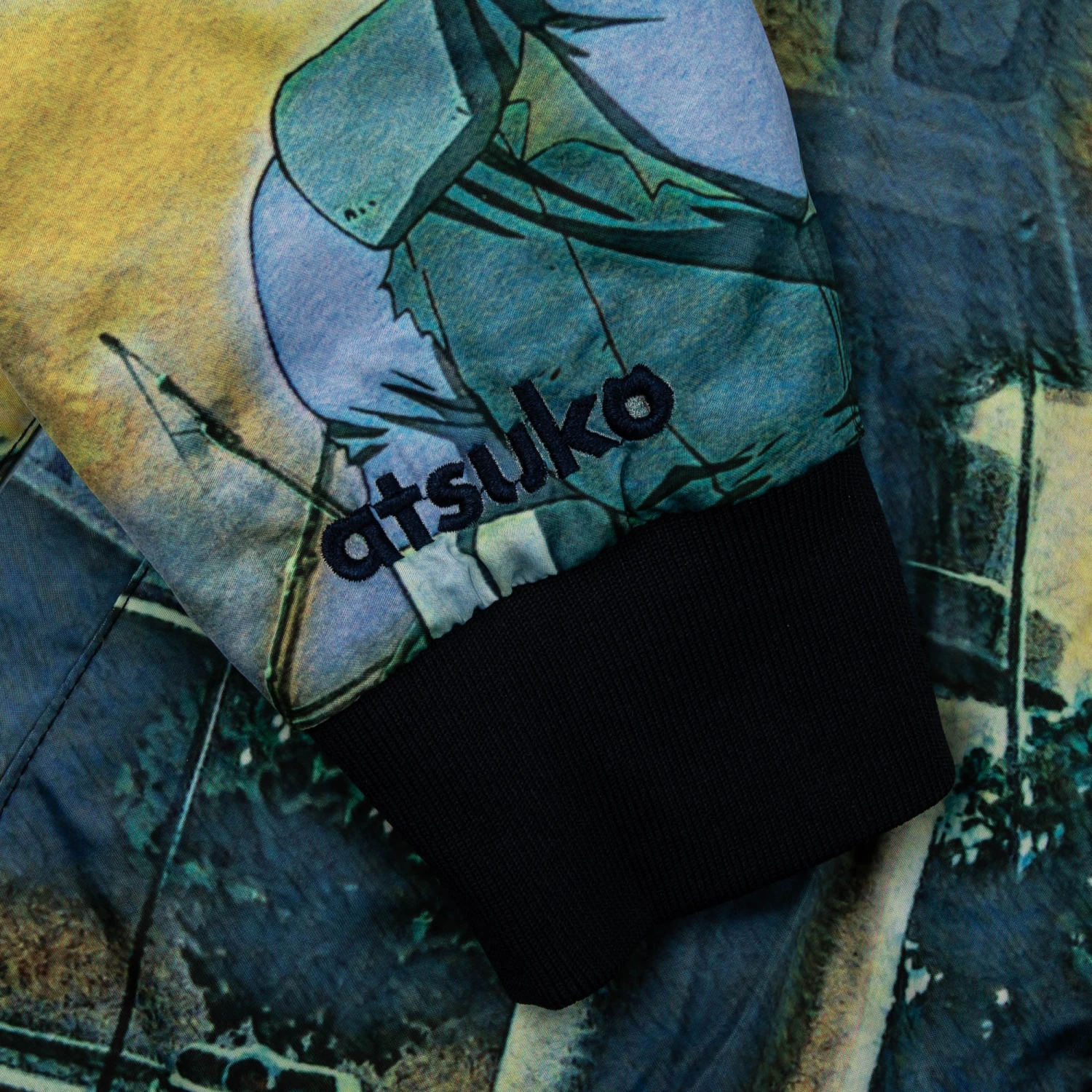 See You Space Cowboy Reversible Hooded Bomber Jacket 17 See You Space Cowboy Reversible Hooded Bomber Jacket - Image 15