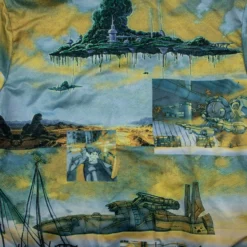 See You Space Cowboy Reversible Hooded Bomber Jacket 35 See You Space Cowboy Reversible Hooded Bomber Jacket -Atsuko Sale Store OWA57AZCBP reverse4