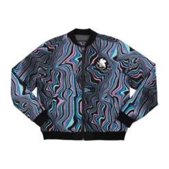 Eva Unit-01 Reversible Bomber Jacket -Atsuko Sale Store OWA57XRNGE 001